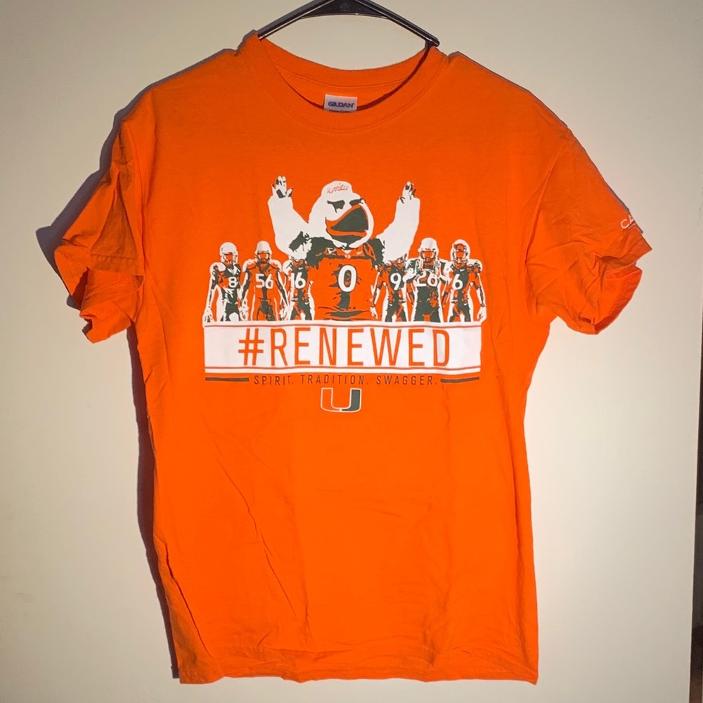 Miami Hurricanes Game Day Shirt